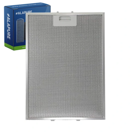 Alapure Metallfilter geeignet für Elica 380x290mm GF03RB