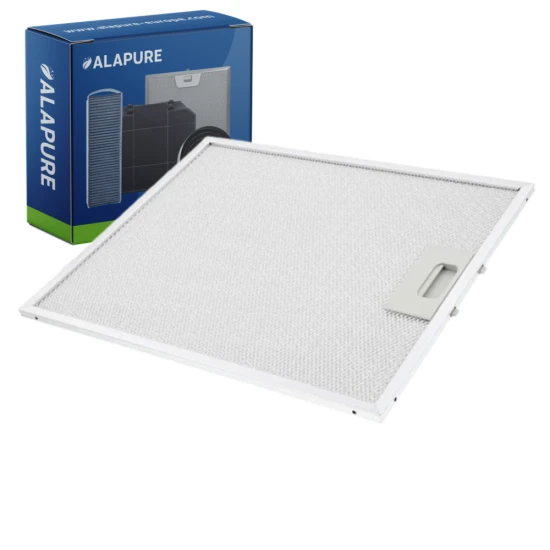 Alapure Metallfilter geeignet für Best 80877665 342x285x8mm