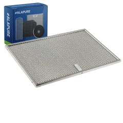 Alapure Metallfilter passend für Novy 563-8040 401x247mm