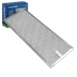 Alapure Metallfilter geeignet für Novy 563-8035 387x153mm