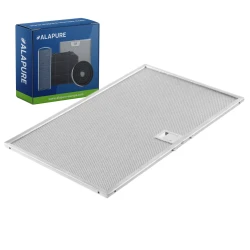 Alapure Metallfilter passend für Novy 7530020 249x402mm