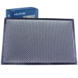 Alapure geeignet für AEG 140204164028 Regenerierbarer Kohlefilter 2-in-1