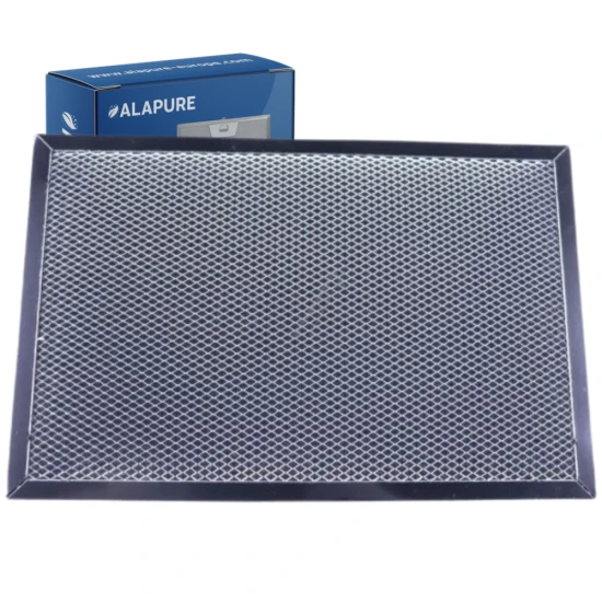 Alapure geeignet für AEG 140204164028 Regenerierbarer Kohlefilter 2-in-1