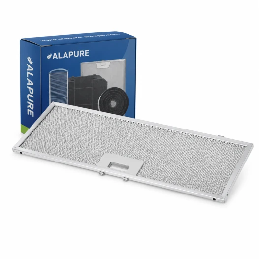 Alapure Metallfilter passend für Elica 452x148x14mm GF02VC