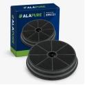 Alapure Aktivkohlefilter geeignet für Airlux 89000751 / D180 / 34468 / CR300 / CHF180/B