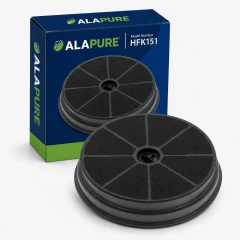 Alapure Aktivkohlefilter geeignet für Etna 31028 / 34468 / 89000751 / 88014318