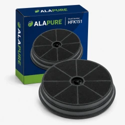Alapure Aktivkohlefilter geeignet für Respekta 34468 / CR300
