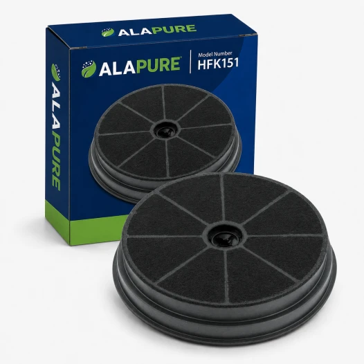 Alapure Aktivkohlefilter geeignet für Airlux 89000751 / D180 / 34468 / CR300 / CHF180/B