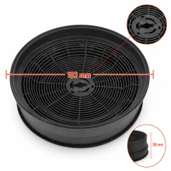 Refsta-Kohlefilter K25