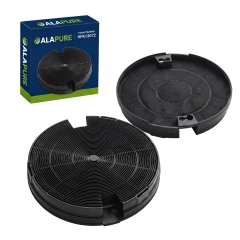 Alapure Aktivkohlefilter geeignet für Ikea NYTTIG FIL 600