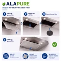 Alapure Aktivkohlefilter geeignet für Zanussi MCFE39 / 9029801421 / 9029793586 / Typ 29