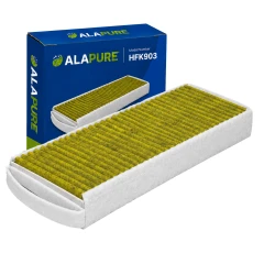 Alapure Aktivkohlefilter geeignet für Bora Pure PUAKF GFESP