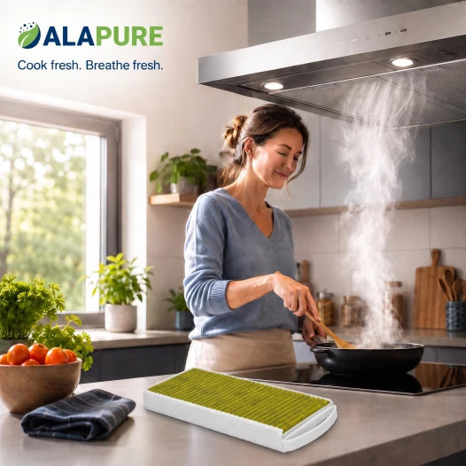 Alapure Aktivkohlefilter geeignet für Bora Pure PUAKF GFESP