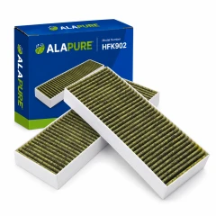 Kohlefilter für Bora CleanAir Filterset BAKFS / BHU / BIU / BFIU / GP4