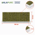 Kohlefilter für Bora CleanAir Filterset BAKFS / BHU / BIU / BFIU / GP4