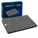 Alapure HFK4550 Kompatibel mit Miele Kohlefilter DKF12-P / DUMF12