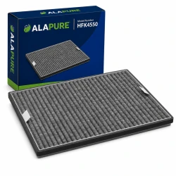 Alapure HFK4560 Kompatibel mit Miele Kohlefilter DKF16-P / 7932320 (2 Stück)