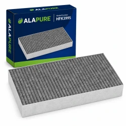 Alapure HFK3995 Kompatibel mit Miele Kohlefilter DKF29-P / 11292130 / DA 909x W / DA 929x W