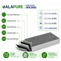Alapure HFK3995 Kompatibel mit Miele Kohlefilter DKF29-P / 11292130 / DA 909x W / DA 929x W