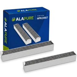 Alapure HFK3997 Passend für Miele Kohlefilter DKF30-P / 11662790