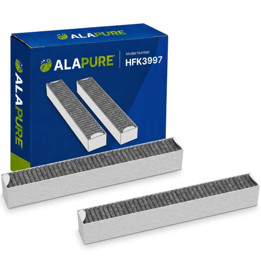 Alapure HFK3997 Passend für Miele Kohlefilter DKF30-P / 11662790