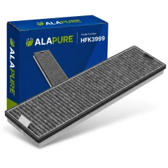 Alapure HFK3999 Passend für Miele Kohlefilter DKF13-P