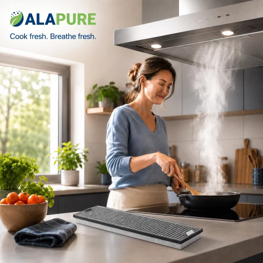 Alapure HFK3999 Passend für Miele Kohlefilter DKF13-P