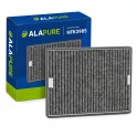 Alapure HFK3985 Kompatibel mit Miele Kohlefilter DKF11-P
