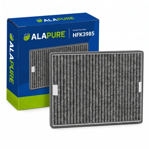 Alapure HFK3985 Kompatibel mit Miele Kohlefilter DKF11-P