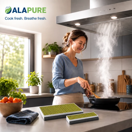 Alapure HFK8701 CleanAir Plus Aktivkohlefilter geeignet für 11041790 / 17005414 / DWZ0AK0A0 / CZ51AIB1X6