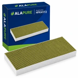 Alapure CleanAir Plus Aktivkohlefilter geeignet für Neff 11034172