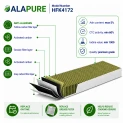Alapure CleanAir Plus Aktivkohlefilter geeignet für Neff 11034172