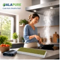Alapure CleanAir Plus Aktivkohlefilter geeignet für Neff 11034172