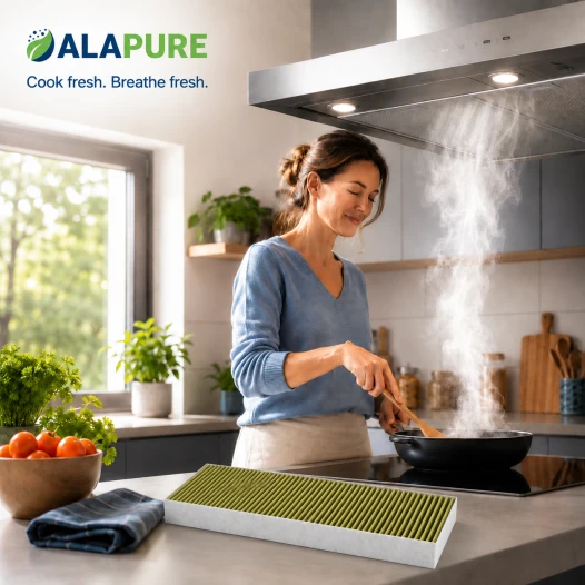 Alapure CleanAir Plus Aktivkohlefilter geeignet für Neff 11034172
