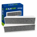 Alapure HFK3002 Aktivkohlefilter geeignet für Gaggenau 17003002 / 792273 / AA413110 / AA413111