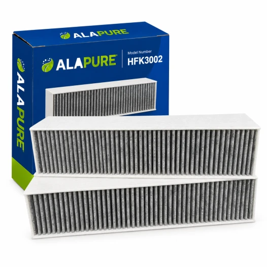 Alapure HFK3002 Aktivkohlefilter geeignet für Gaggenau 17003002 / 792273 / AA413110 / AA413111