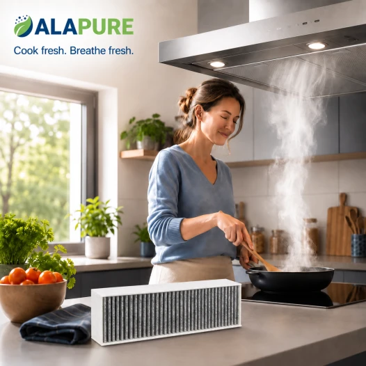 Alapure HFK3002 Aktivkohlefilter geeignet für Gaggenau 17003002 / 792273 / AA413110 / AA413111