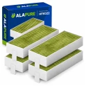 Alapure CleanAir Aktivkohlefilter geeignet für Neff 17007439 / Z821VR1