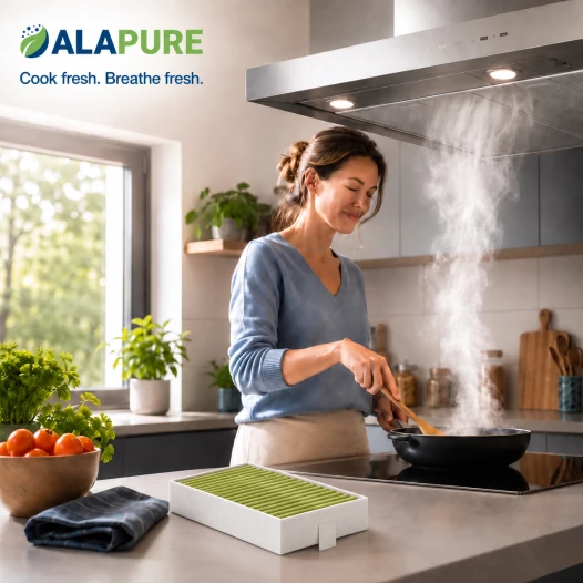 Alapure CleanAir Aktivkohlefilter geeignet für Neff 17007439 / Z821VR1