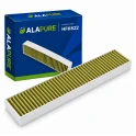 Alapure CleanAir Aktivkohlefilter geeignet für Bosch 17004573 / DSZ1JC1B1