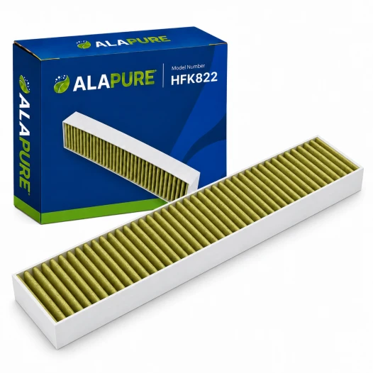 Alapure CleanAir Aktivkohlefilter geeignet für Bosch 17004573 / DSZ1JC1B1