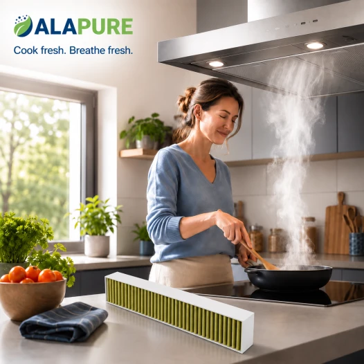 Alapure CleanAir Aktivkohlefilter geeignet für Bosch 17004573 / DSZ1JC1B1
