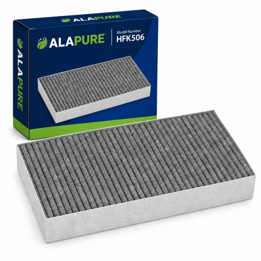 Alapur CleanAir Aktivkohlefilter geeignet für Balay 11018621 / AA210110 / 11010506