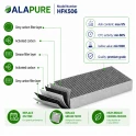 Alapur CleanAir Aktivkohlefilter geeignet für Balay 11018621 / AA210110 / 11010506