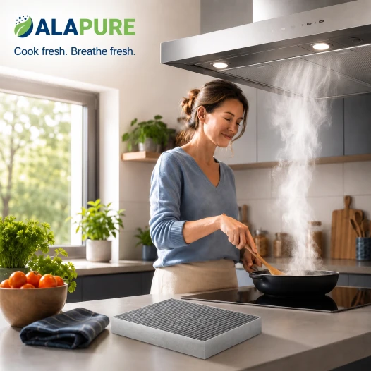 Alapur CleanAir Aktivkohlefilter geeignet für Balay 11018621 / AA210110 / 11010506