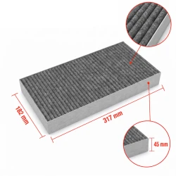 Gaggenau cleanAir Kohlefilter 11018621 / AA210110 / 11010506