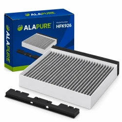 Alapure CleanAir Aktivkohlefilter geeignet für Bosch 17006595 / DZZ1CX1B4