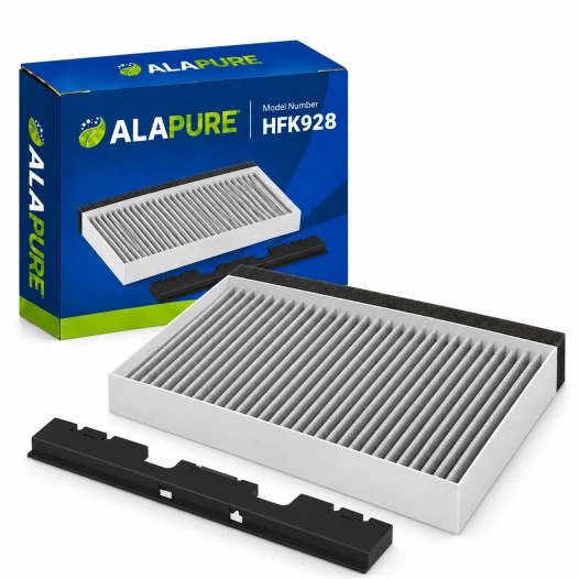 Alapure CleanAirAktivkohlefilter geeignet für Blaupunkt 11049702 / 11026771 / 00705432