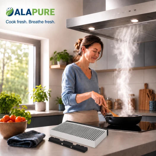 Alapure CleanAirAktivkohlefilter geeignet für Blaupunkt 11049702 / 11026771 / 00705432