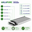 Alapure CleanAir Aktivkohlefilter geeignet für Siemens 17006837 / 11025805 / LZ45510